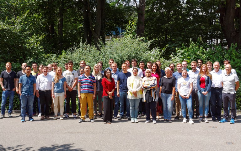 Group Picture — Research Group of Prof. Dr. B. Breit